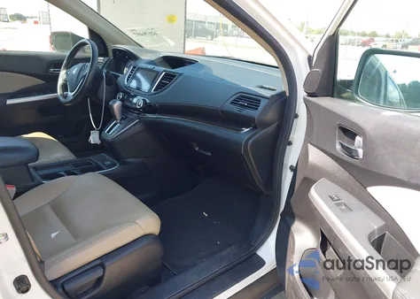 2016 Honda Cr-V Touring из США, поврежденный, VIN 5J6RM4H96GL084110